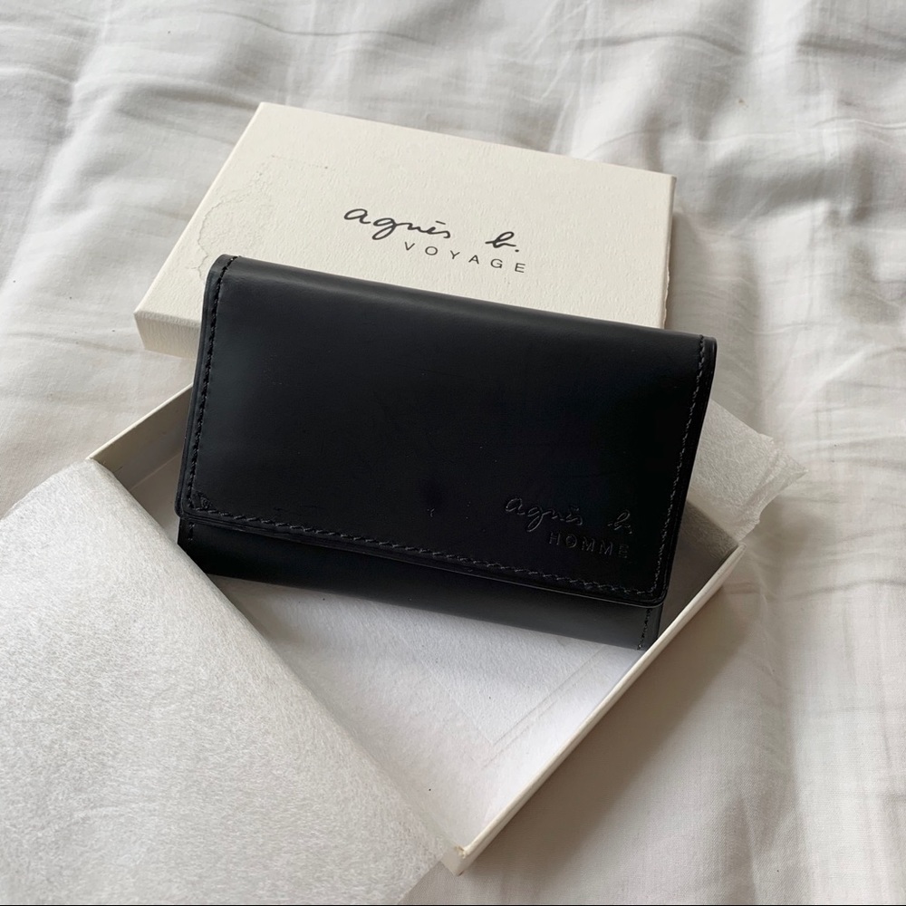 *Sale - Agnes b homme - key wallet